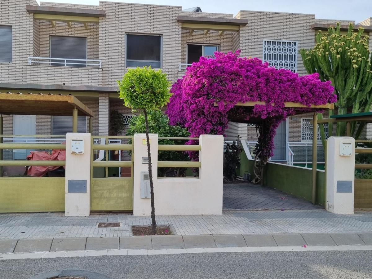 Casa Junto A La Playa Costa Dorada Villa L'Ampolla Exterior photo